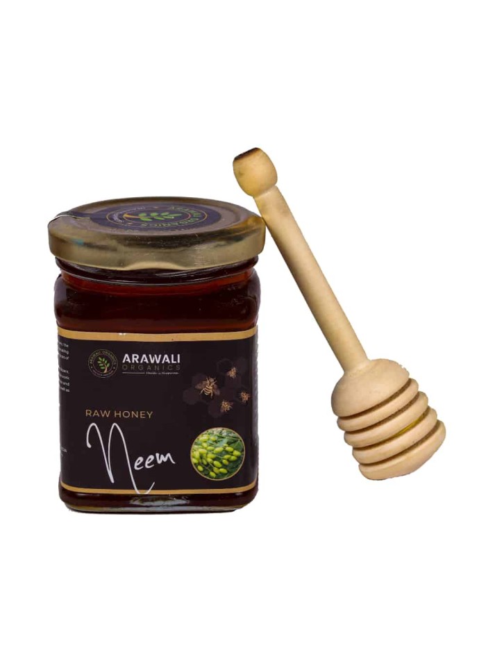 Raw Neem Honey (Monofloral)